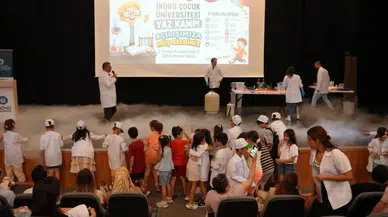İnönü Üniversitesi'nde Bilim Dolu Yaz Kampı Başladı!