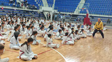 Malatya Taekwondo'da Türkiye'yi Ağırladı! 18 İlden 476 Sporcu Kuşak İçin Ter Döktü