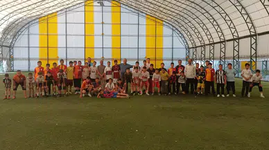 Battalgazi'de Yaz Kur'an Kursları Futbol Turnuvası Başladı! 16 Cami Takımı Sahaya Çıktı