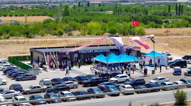 Yeşilyurt Topsöğüt Mahallesinde Hacı İbrahim Güngör Taziye Evi Açıldı