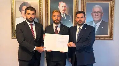 İYİ Parti Malatya'da Gençlik Kollarına Yeni Başkan! Mahmut Lider Şentürk Göreve Atandı