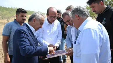 Yaka Mahallesi’nde 7 Kilometrelik Yeni Yol Ağı İçin Çalışmalar Sürüyor