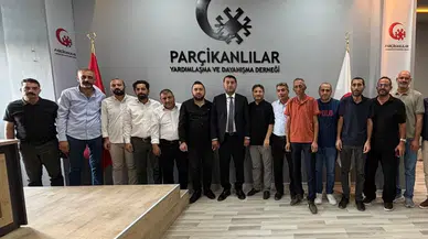 Boyraz’dan Parçikanlılar Derneği’nde Birlik Mesajı: