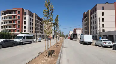 Fuzuli Caddesi’nde Dengeler Değişiyor: Yeni Çarşı Yükseliyor, Eski Binalar Dikkat Çekiyor