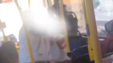 Malatya’da Otobüste Ücretsiz Kart Tartışması Kavgaya Dönüştü: O Anlar Kamerada
