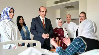 Yeşilyurt’ta Hastalara Moral Eli: “Sağlıkla Kavuşalım” Projesi Başladı