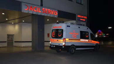 Hekimhan Girmana'da Silah Kazası İddiası: Yaralı Hastaneye Sevk Edildi