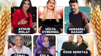 Yazıhan’da 29 Ağustos’ta Festival Coşkusu: Sahne Alacak İsimler Belli Oldu