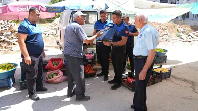 Battalgazi’de Semt Pazarlarında Denetim: Zabıta Ekipleri Tezgâhları Tek Tek Kontrol Etti