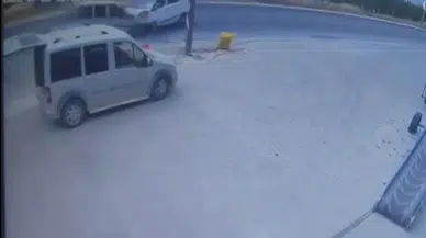 Malatya'da 8 Kişinin Yaralandığı Kazanın Görüntüleri Ortaya Çıktı