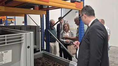 Malatya’da Kuru Kayısı Ticaretinin Geleceği Tartışıldı: Yeni Sistem Anlatıldı