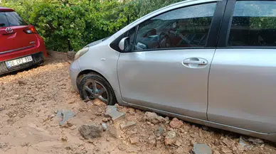 Hekimhan’da Sağanak Sonrası Alarm: Sel Suları Yollara Taştı, Evleri Su Bastı