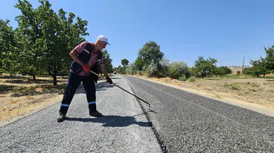Battalgazi'de Yol Seferberliği: Beş Mahallede Çalışmalar Aralıksız Sürüyor