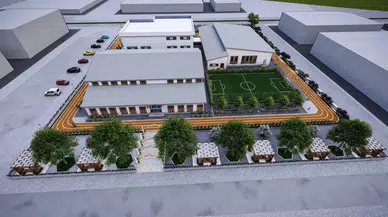 Tecde’ye Modern Spor ve Gençlik Kompleksi Geliyor: İçinde Yok Yok