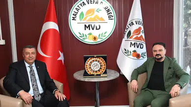 Ramazan Özcan'dan Malatya Vefa Derneği'ne Ziyaret