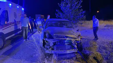 Doğanşehir'de Kaza: Tır ile İki Otomobil Çarpıştı, 7 Yaralı