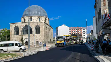 Malatya’da Sanayi ve Şehir Merkezini Birbirine Bağlayacak Yol Yenileniyor