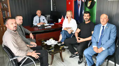 Karademir’den Eşref Doğan Dede’ye Tebrik Ziyareti: “Malatya’mız İçin Gurur Verici”