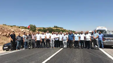 Arapgir'den Ankara'ya Ortak Çağrı: "54 Kilometrelik Yol Artık Tamamlansın"