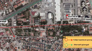 Malatya’da Sürücüler Dikkat! 30 Ağustos Öncesi Bu Yol Trafiğe Kapanacak