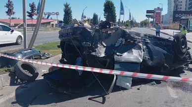 Malatya’da Feci Kaza: Otomobil Takla Atıp Ters Döndü, 3 Kişi Yaralandı