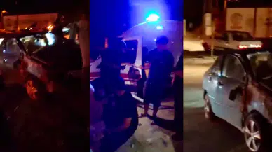 Kuzey Kuşak Yolunda Kontrolden Çıkan Otomobil Refüje Çarptı: Sürücü Yaralandı