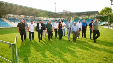 Darende’de Zengibar Güreşleri Öncesi Hazırlıklar Hız Kazandı