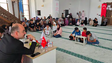 Doğanşehir'de Yaz Kur'an Kursu Öğrencileri Bilgi Yarışmasında Buluştu