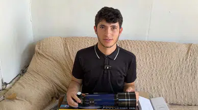 Doğanşehirli Öğrenci Teleskobuna Kavuştu