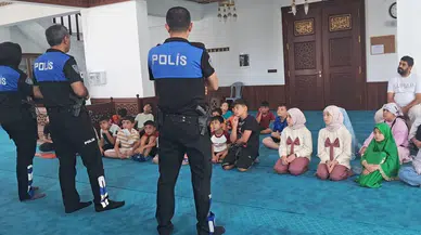 Malatya’da Çocuklara Yangın ve Boğulma Tehlikesine Karşı Güvenlik Eğitimi
