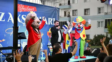 Yeşilyurt Yaz Akşamları İlyas Mahallesi’nde Renkli Görüntülere Sahne Oldu