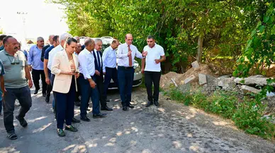 Şahnahan’ın Doğalgaz Talebinde Yeni Adım: Başkan Geçit Sahaya İndi