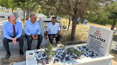 Doğanşehir’de Şehit Aileleri Yıl Dönümünde Ziyaret Edildi