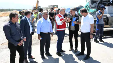 Başkan Sami Er Açıkladı: Malatya’daki Kritik Yol 15 Günde Tamamlanacak