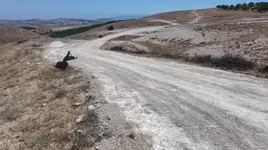 Hekimhan Dikenli'de 5 Yıldır Bitmeyen Yol Çilesi!