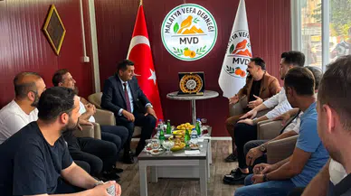 Mahmut Boyraz’dan STK’lara İş Birliği Mesajı: “Malatya’nın Değerlerini Türkiye’ye Daha Fazla Tanıtacağız”