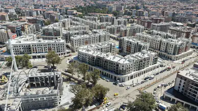 Saray Mahallesi’nde dönüşümde sona gelindi: Teslimatlar ekimde tamamlanacak