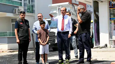 Çukurdere’de Başkan Geçit’in Sözü Tutuldu: Yollar Sıcak Asfaltla Yenileniyor