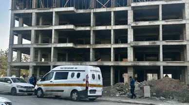 Malatya'da Şantiyede Korkutan İş Kazası: Yüksekten Düşen İşçi Hastaneye Kaldırıldı