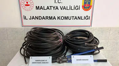 JASAT'tan Kablo Hırsızlarına Operasyon: 750 Bin Liralık Vurgun Engellendi