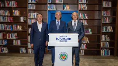 Malatya’nın Yeni Şehir Kütüphanesi’ne Övgü: “Her Detayı Düşünülmüş”
