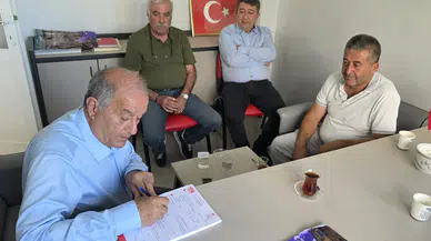 Hekimhan Belediye Başkanı Mehmet Şerif Yıldırım Resmen YENİ Parti'de