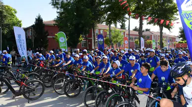 Malatya'da Uluslararası Bisiklet Heyecanı Başladı: 650 Sporcu Beydağı'nda Pedal Çevirecek