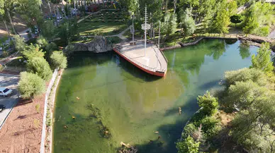 Hekimhan'da Ilıca Sosyal Tesisleri Yeniden Hizmete Açıldı