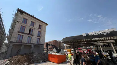 Malatya’da İşçi Eylemi: Valilik Karşısındaki İnşaatın Çatısına Çıktı