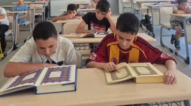 Malatya'da TÜGVA Yaz Okulları Coşkusu