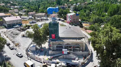 Yeşilyurt’ta tarihi bölgeler için yeni dönem: Yatırımlar tek tek incelendi