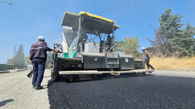 Battalgazi’de Ulaşım İçin Yol Çalışmaları Hız Kazandı