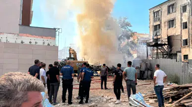 Malatya’da Yangın Paniği! İşçilerin Konteynerleri Kullanılamaz Hale Geldi
