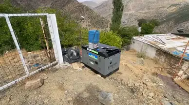 Pütürge’de Aylar Geçti, Elektrik Direkleri Hâlâ Yerde: Mezra Jeneratörle Yaşıyor